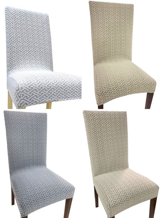 Чохли на стільці Чехлы на стулья Турция Багато різних текстур/кольорів