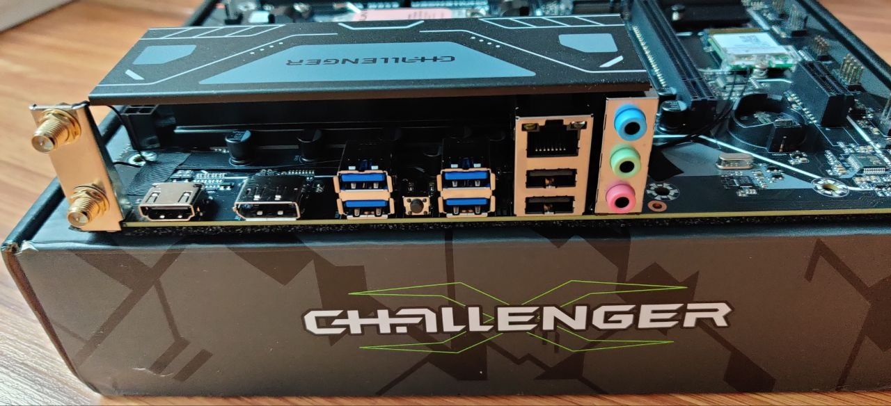 Материнська плата Maxsun Challenger B650 wifi ddr5, Jginyue b650m plu