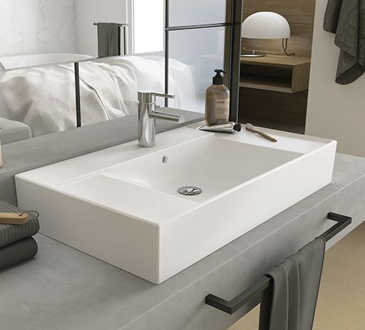 Lavatorio  Sanitana  Albus 100cm