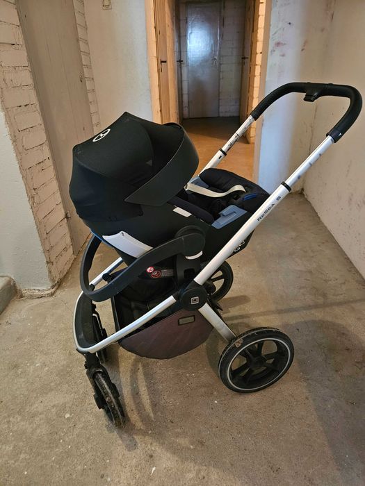 Wózek Moon ReSea 2w1 / spacerówka i gondola