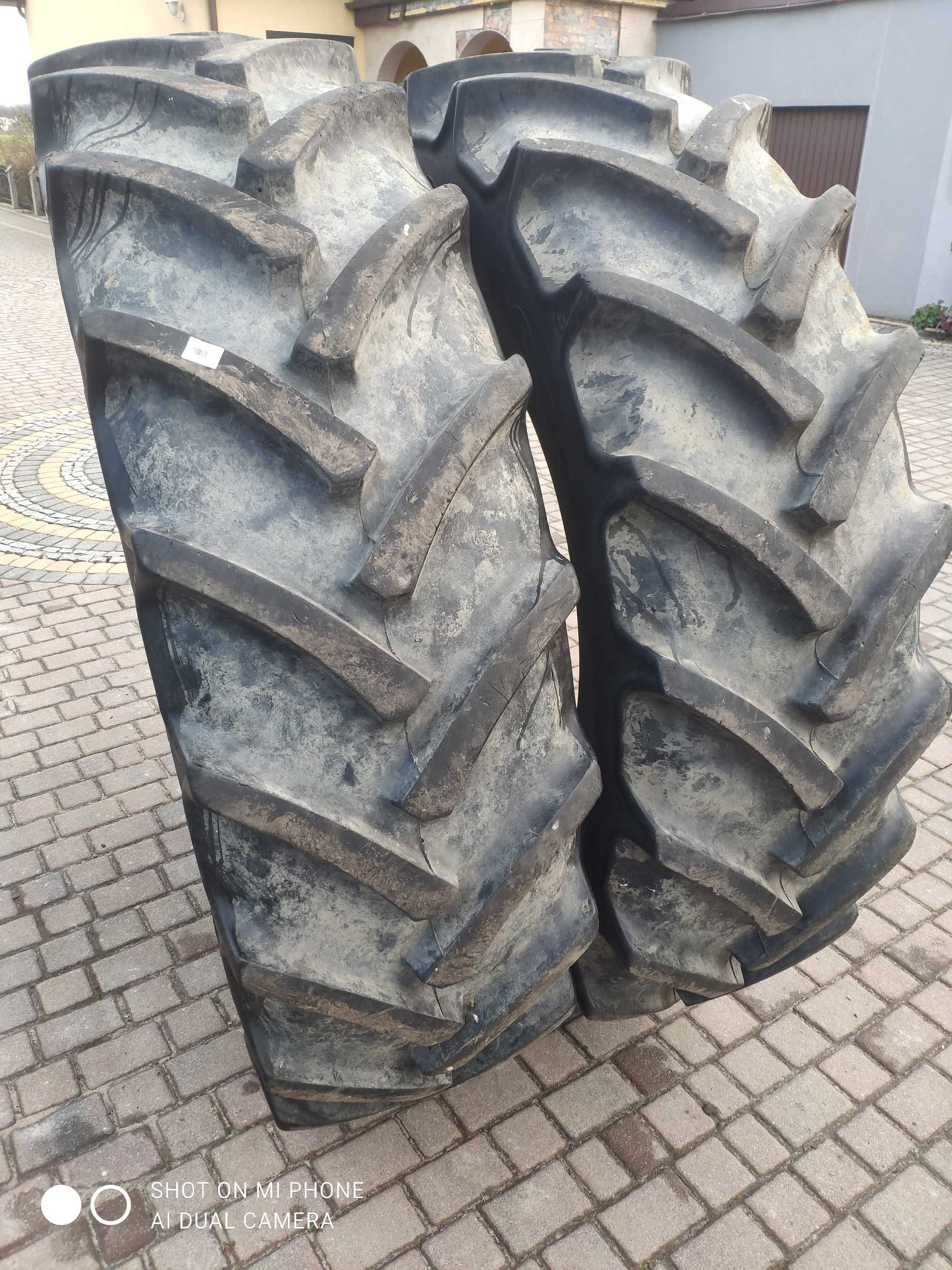 Opona Opony 460/85R42 CONTINENTAL 18,4R42 para 2szt komplet całe zdrow