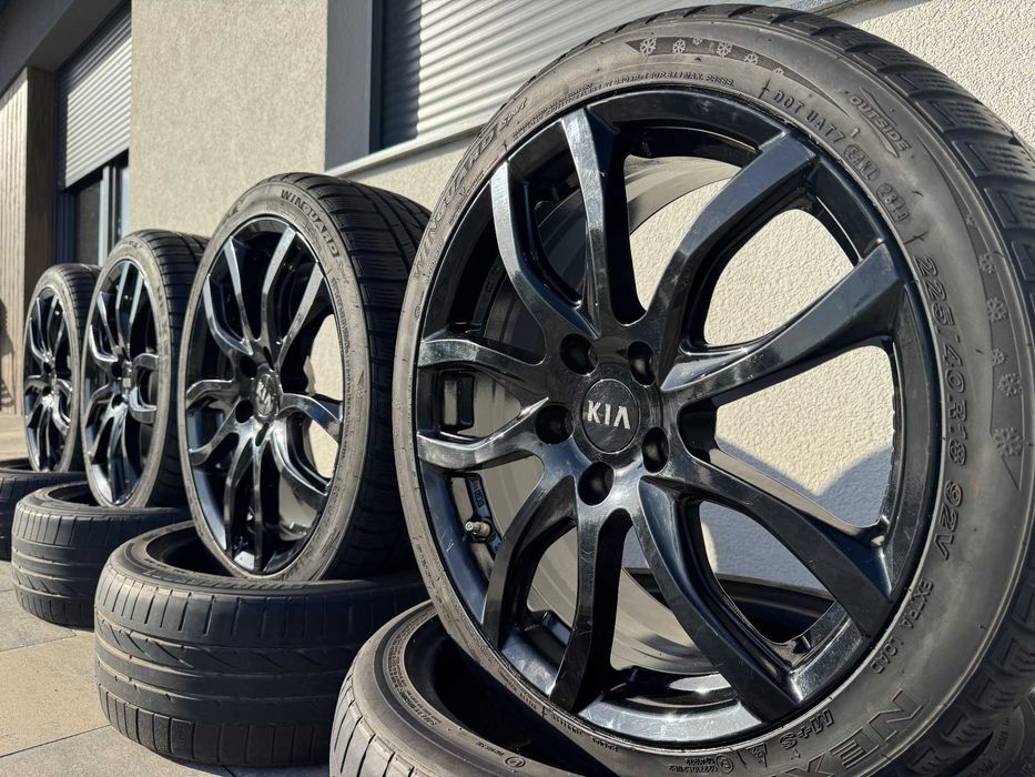 Zima R18 KIA Ceed,Forte,Venga,Hyundai I30,IX20,IONIQ,Mazda 3,5,6, TPMS