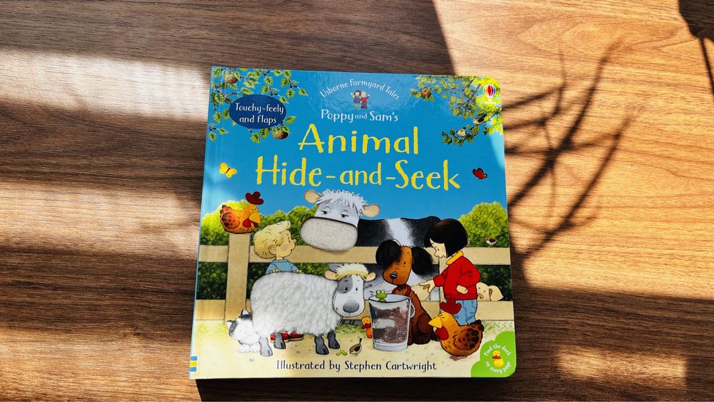 Poppy and Sam - ksiazka Usborne, po angielsku