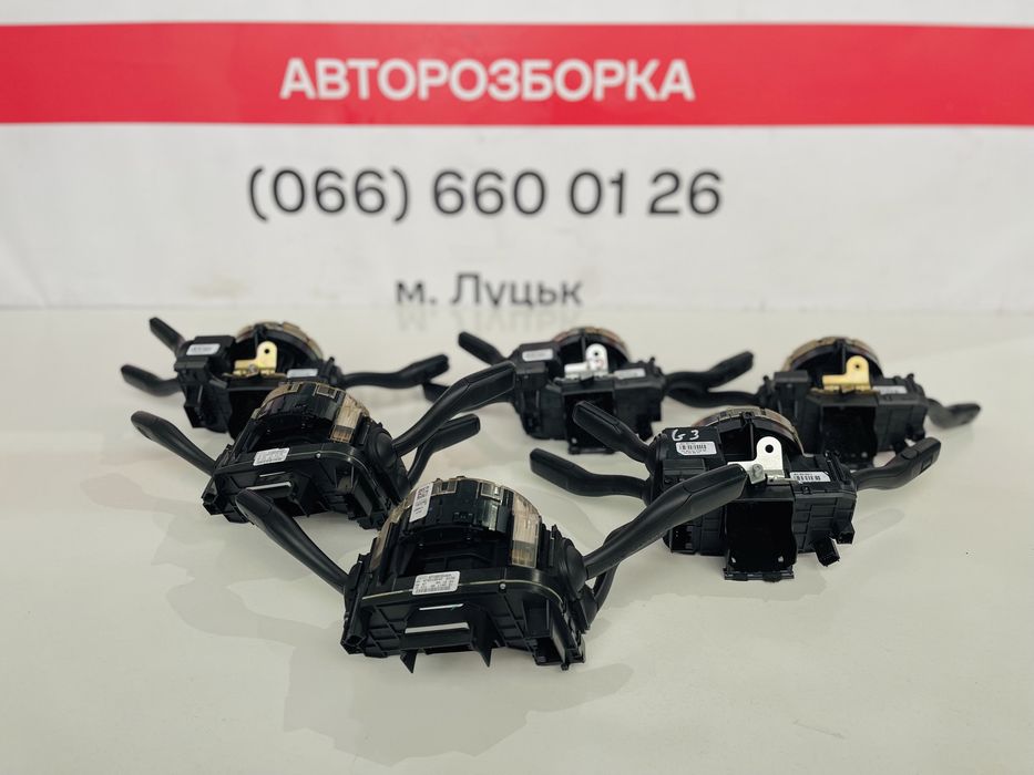 Підрульовий Перемикач Шлейф Руля Керма Ауді А6 С6 Audi A6 C6 Розборка