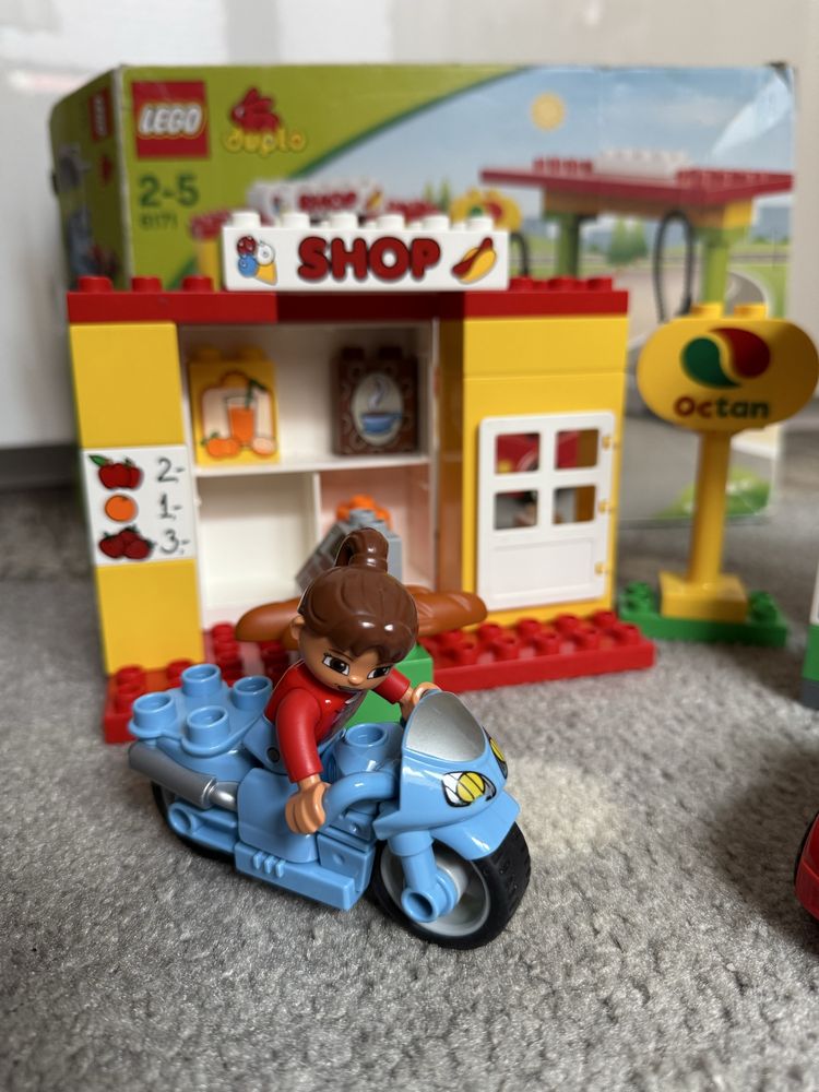 Klocki Lego Duplo stacja Paliw 6171