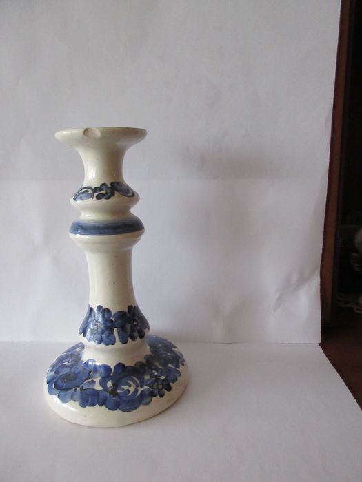 Świecznik Włocławek sygnowany