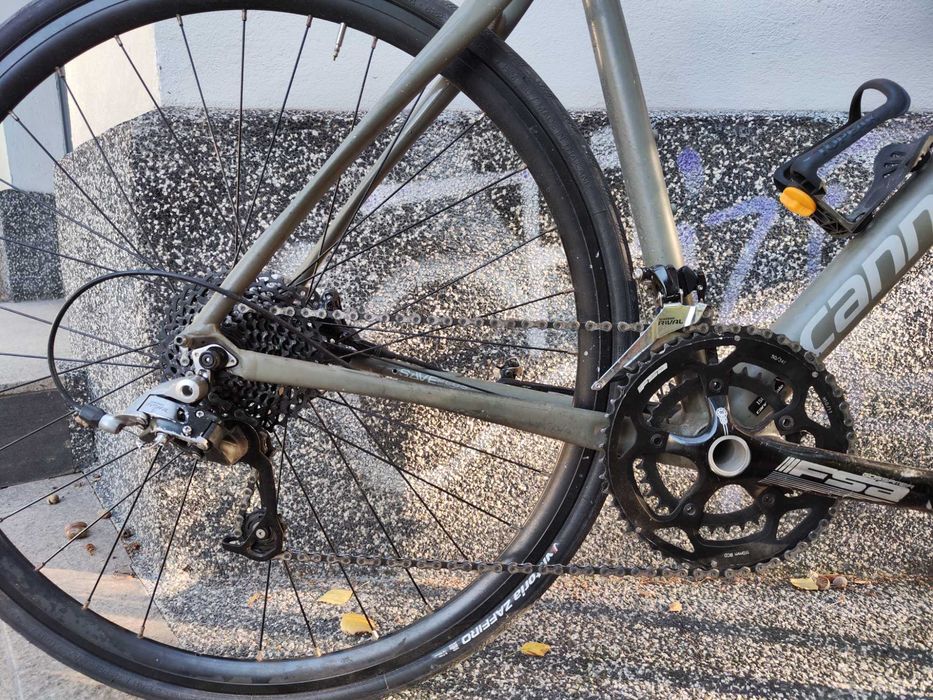 Gravel Cannondale Synapse r. 54 sram rival 2x11 hydraulika tarcze, 28c