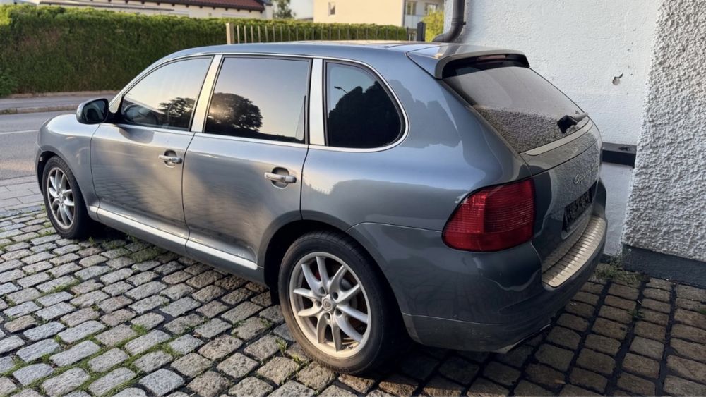 Porsche Cayenne Turbo 4.5 450 km 2006