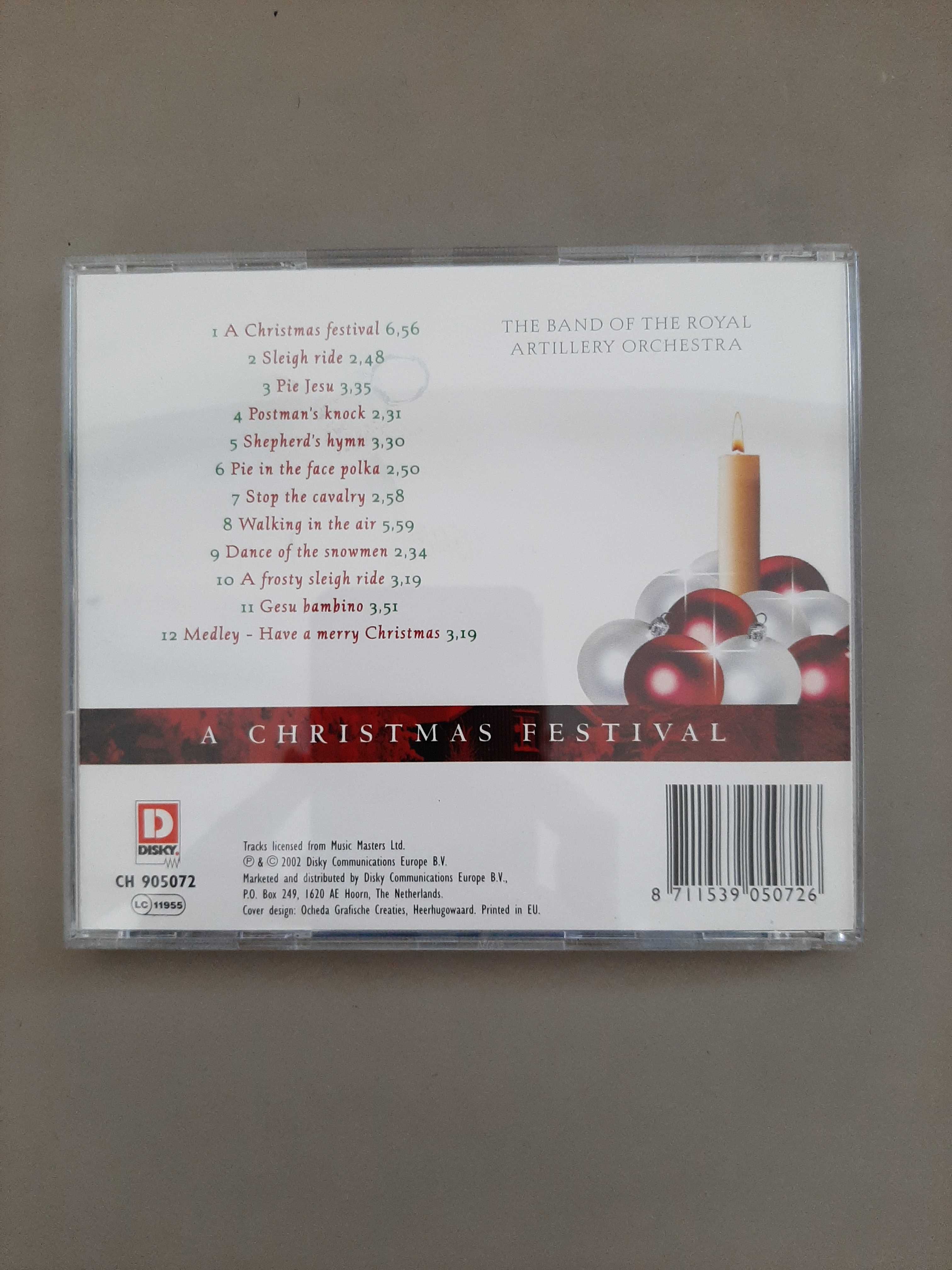 CD de músicas de Natal