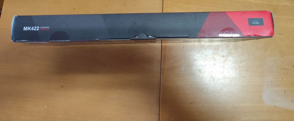 Teclado gaming mecânico Mars Gaming MK422.