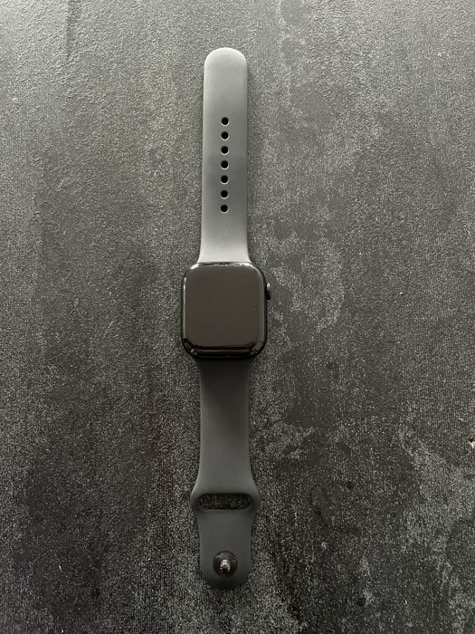 apple watch, series 10,42mm ,jet black, акб 100%