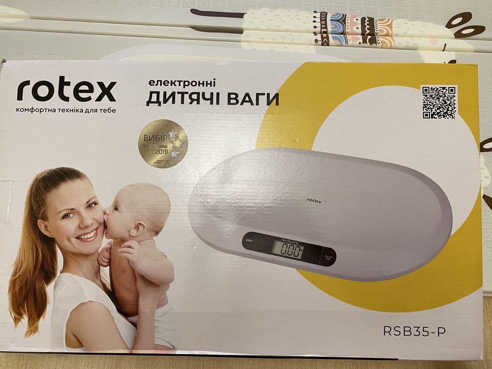Ваги дитячі Rotex
