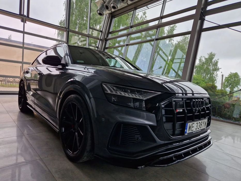 Audi SQ8 V8 4,0 TDI mHEV 435KM Quattro Tiptronic 2020r.