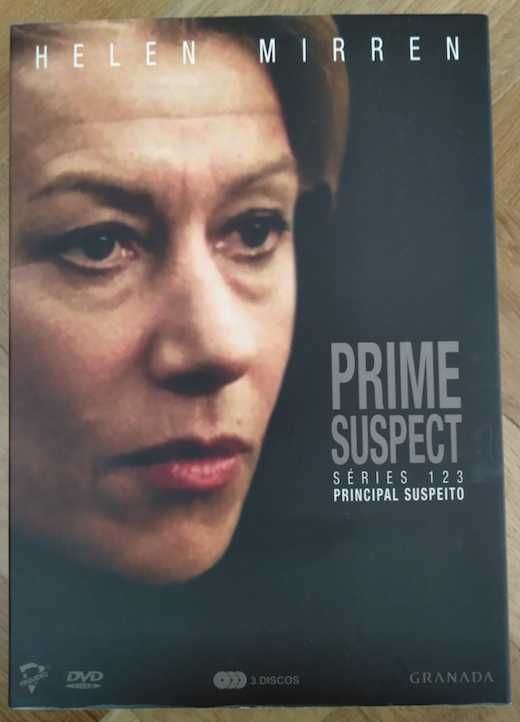 dvd: séries policiais: Maigret, Miss Marple, Poirot, etc...