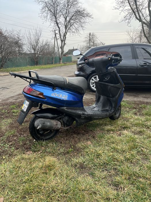 Продам скутер Yamaha MBK Evolis 80