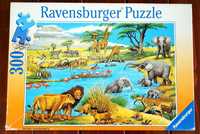 4x Puzzle Ravensburger Dinozaury - Safari - Janosch