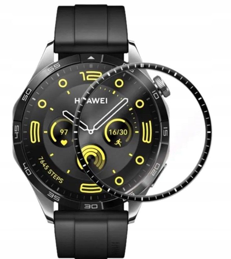 Szkło Hybrydowe 3D do Huawei Watch GT 4 46mm