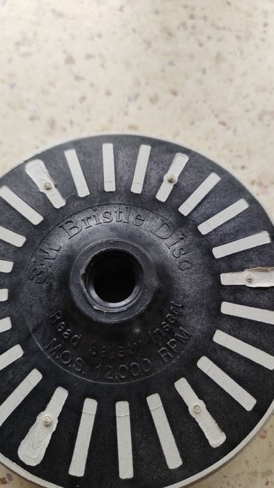 3 M Bristle Disc Tarcza Szczotka szlifierska