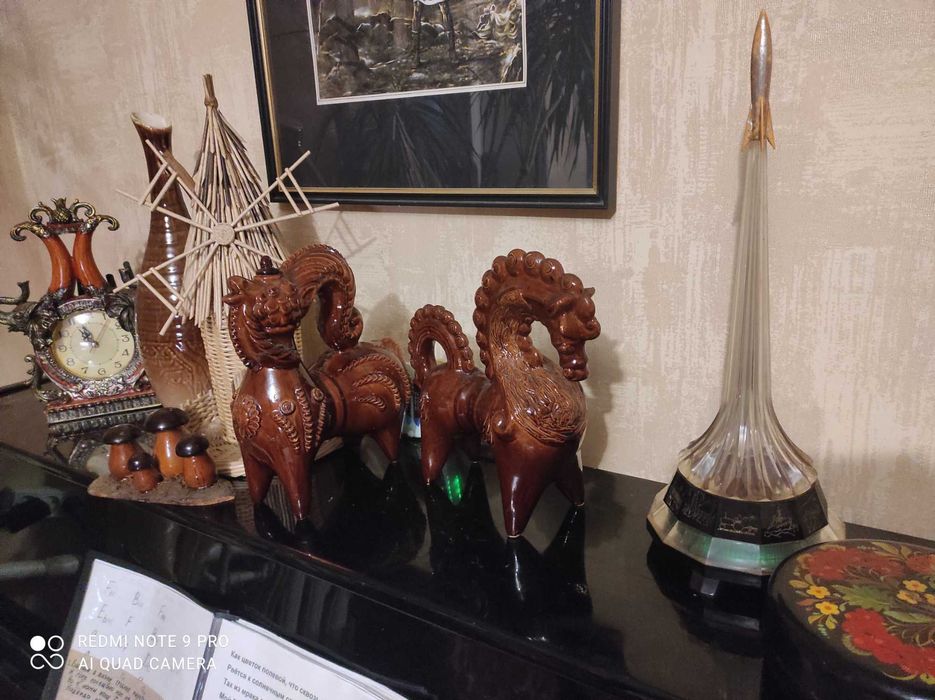 Статуэтки Опошня Лошадка и Баран