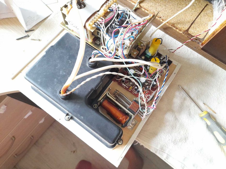 Radiotehnika s70(35ас-013) і Radiotehnika УП-001 після грандіозного ТО