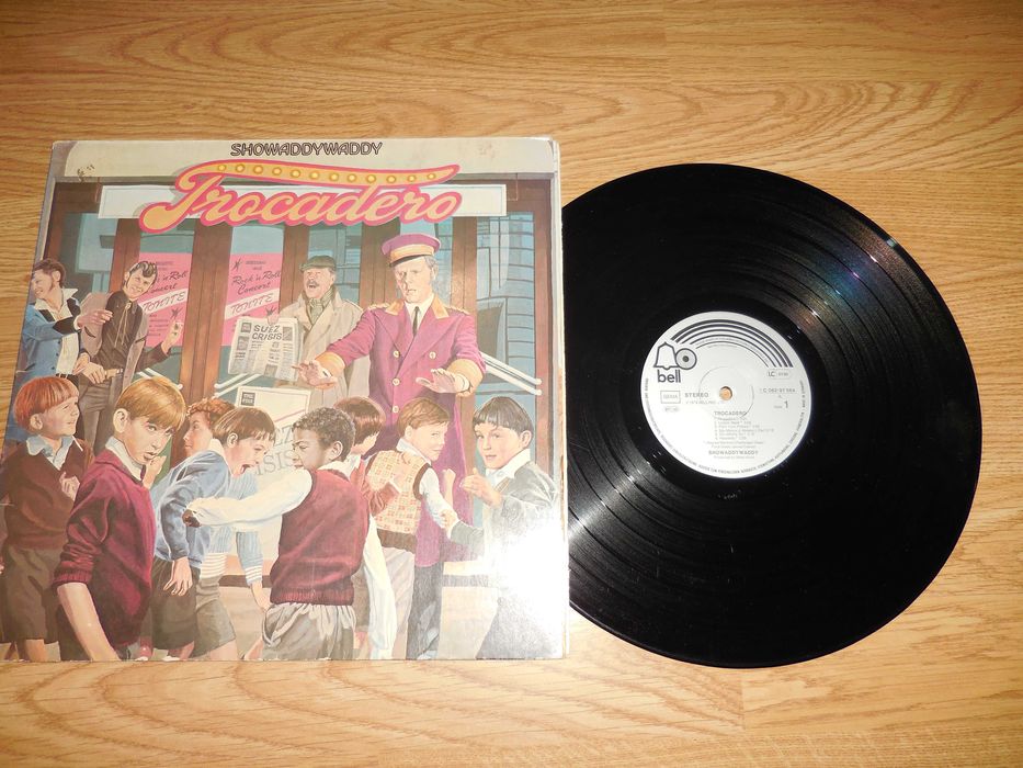 SHOWADDYWADDY 'Tracadero'..-LP-..
