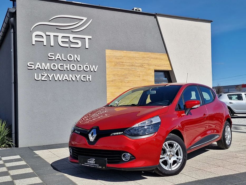 Renault Clio 0.9 TCe LED Klima Start/Stop Tempomat Navi Alu Serwis 90KM