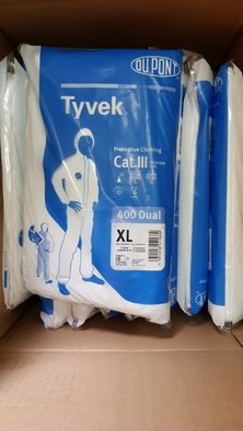 Kombinezon ochronny Tyvek 400 Dual DuPont roz. L Faktura Vat