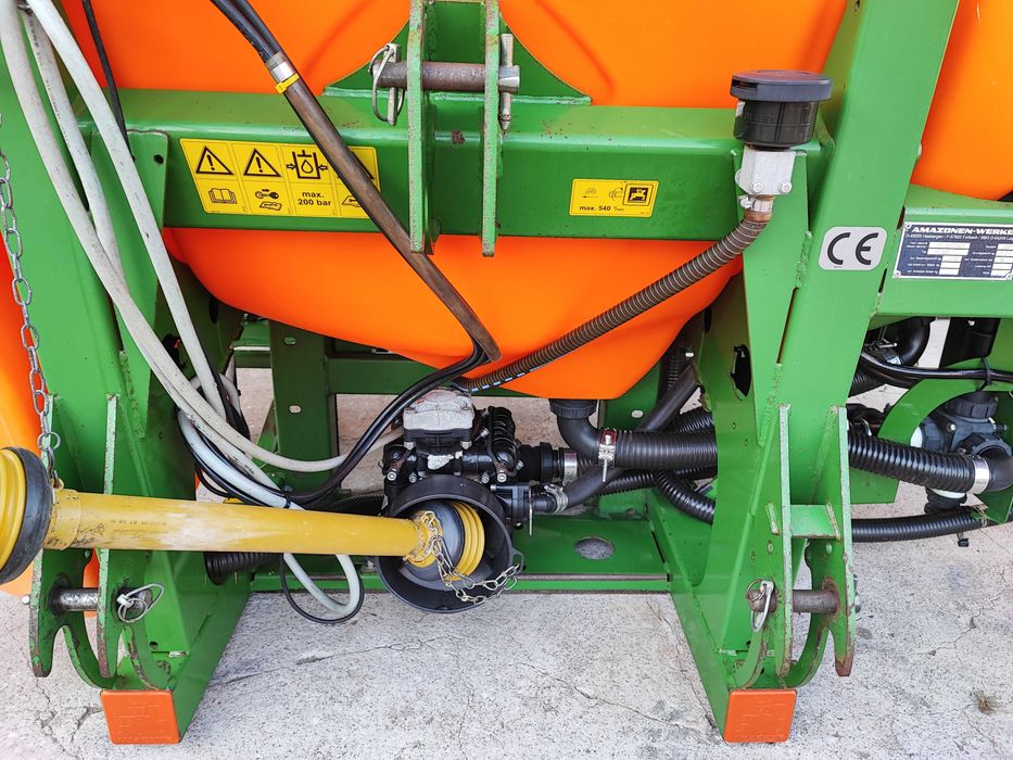 Amazone UF 901 Opryskiwacz 18m 1200L Kuhn Hardi Lemken Krukowiak