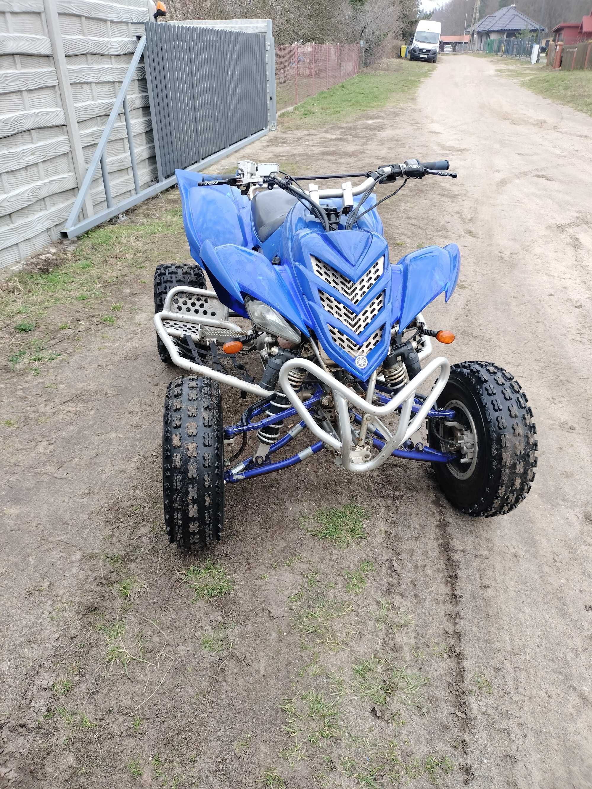 QUAD YAMAHA raptor yfm700 r !!!