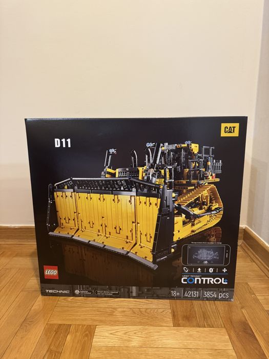 LEGO Technic 42131 Sterowany przez aplikację buldożer CAT D11 Warszawa