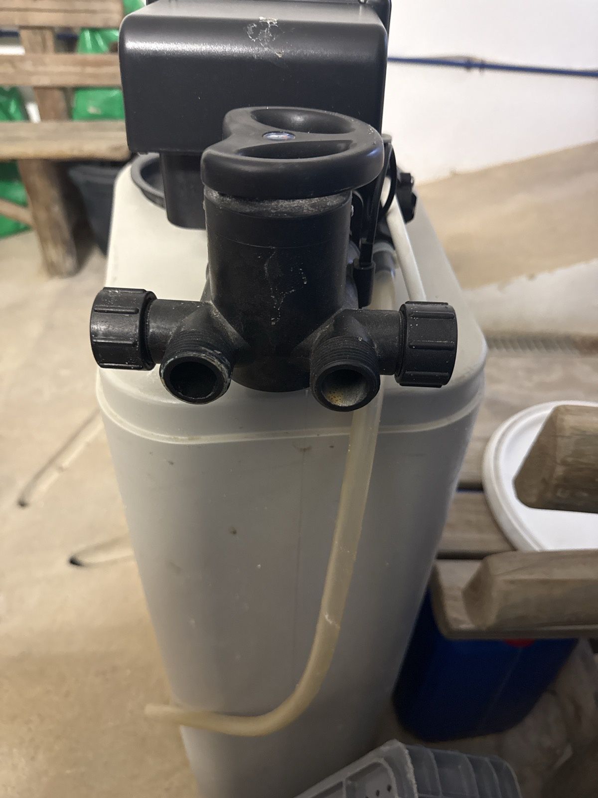 Descalcificador de Água Automático – 4 anos – funciona perfeitamente