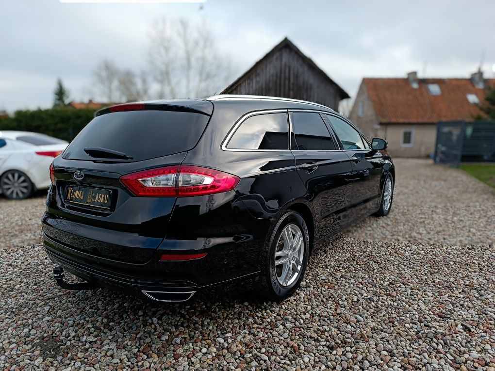 Ford Mondeo 2.0TDCi 2017r Titanium*Sprowadzony*Bezwypadkowy*Super stan