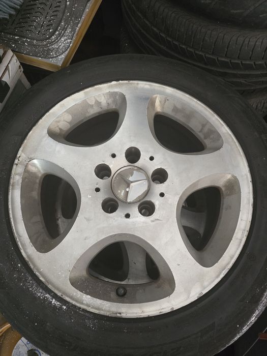 Jantes Mercedes 16