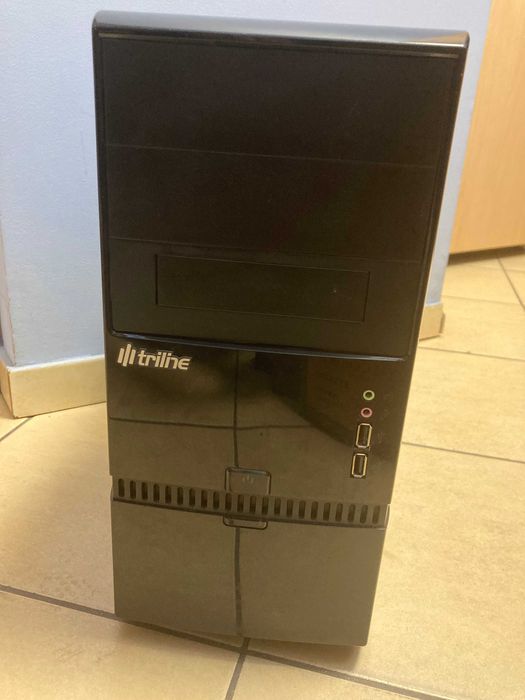 Komputer ATCompus Q6600/DDR3 4GB/SSD 120GB/win10