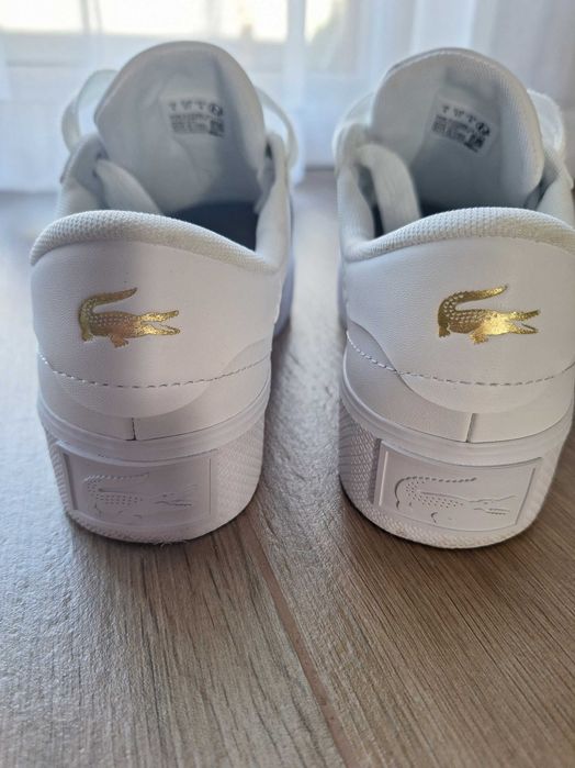 Nowe buty Lacoste Ziane Platform w rozmiarze 37