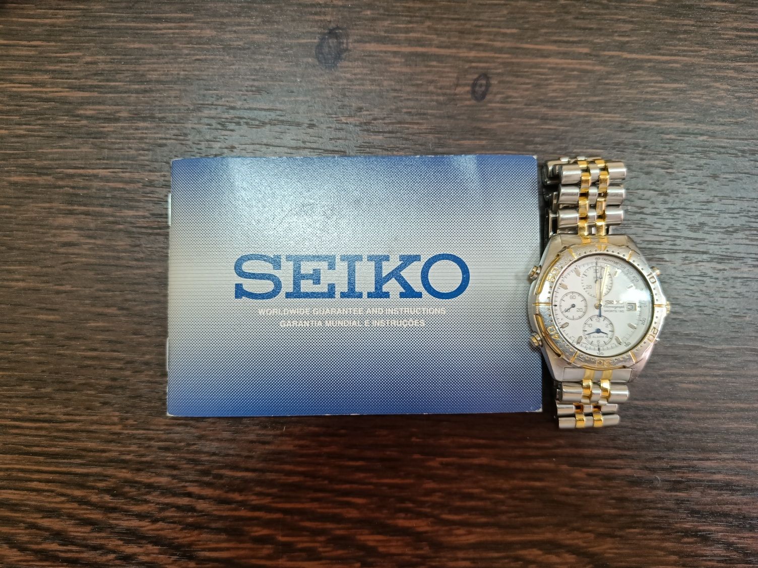 Relógio SEIKO 7T32-6H40