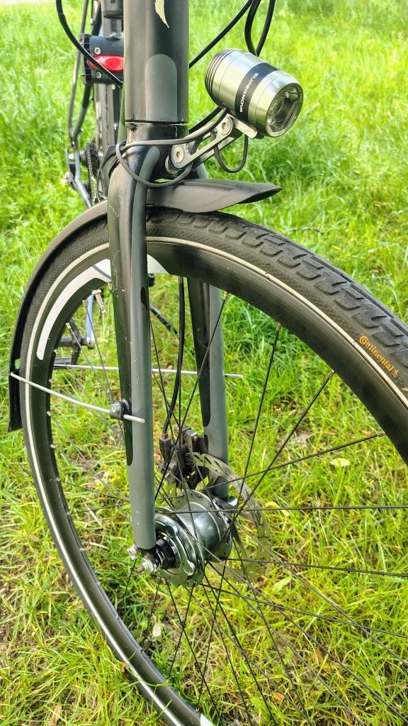 Specialized Source Expert  SRAM Apex hydraulika dynamo w piaście
