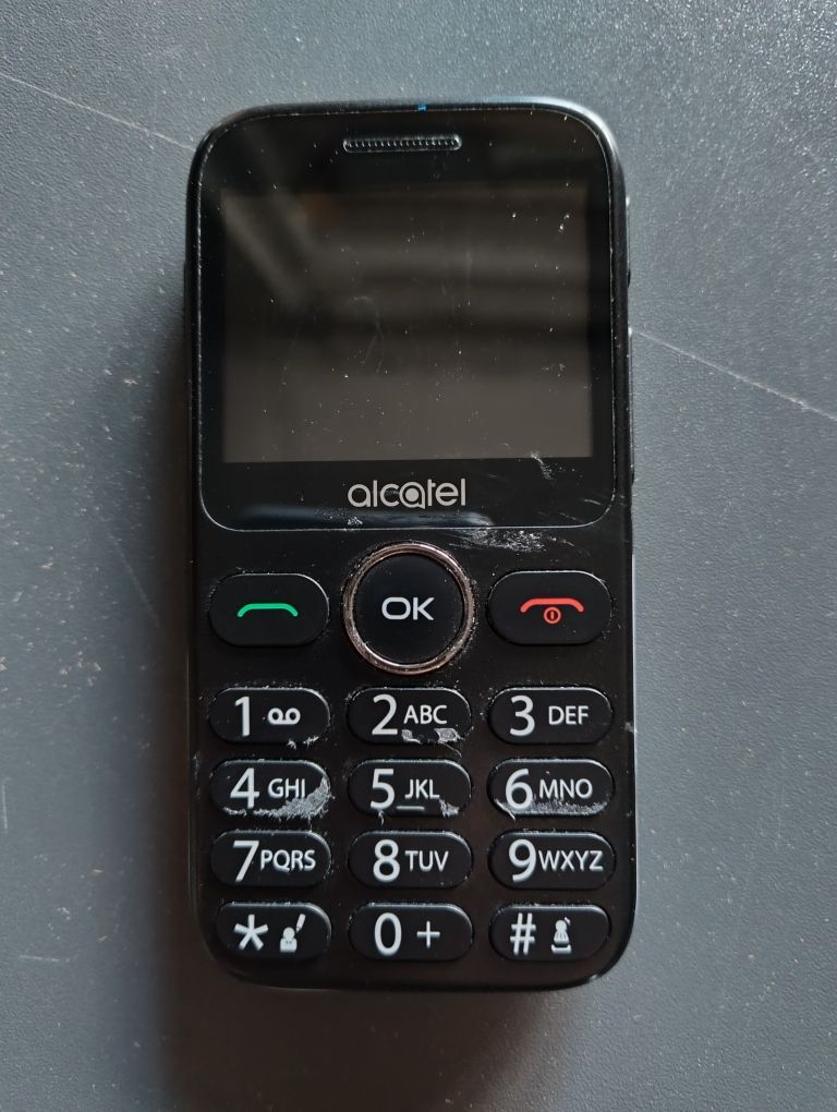 Telefon dla seniora, Alcatel 2019G