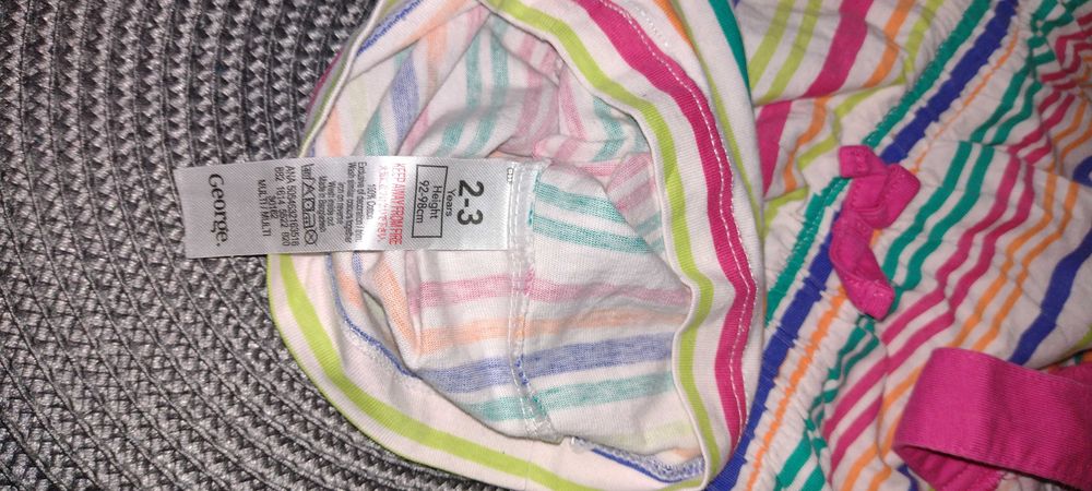 Kombinezon na lato 98 dla dziewczynki George