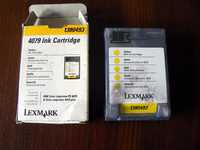 Tusz 4079 Żółty do drukarek IBM Color Jetprinter PS 4079