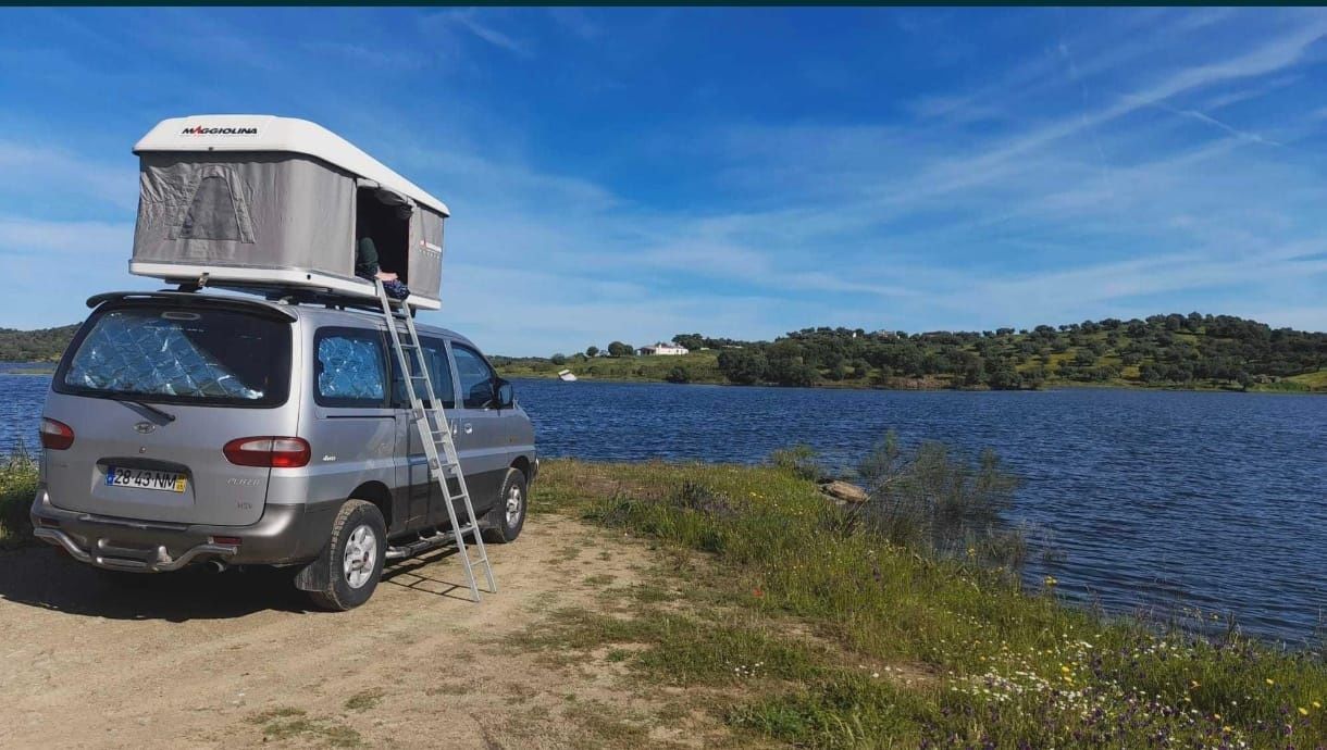 Hyundai H1 4x4 Camper