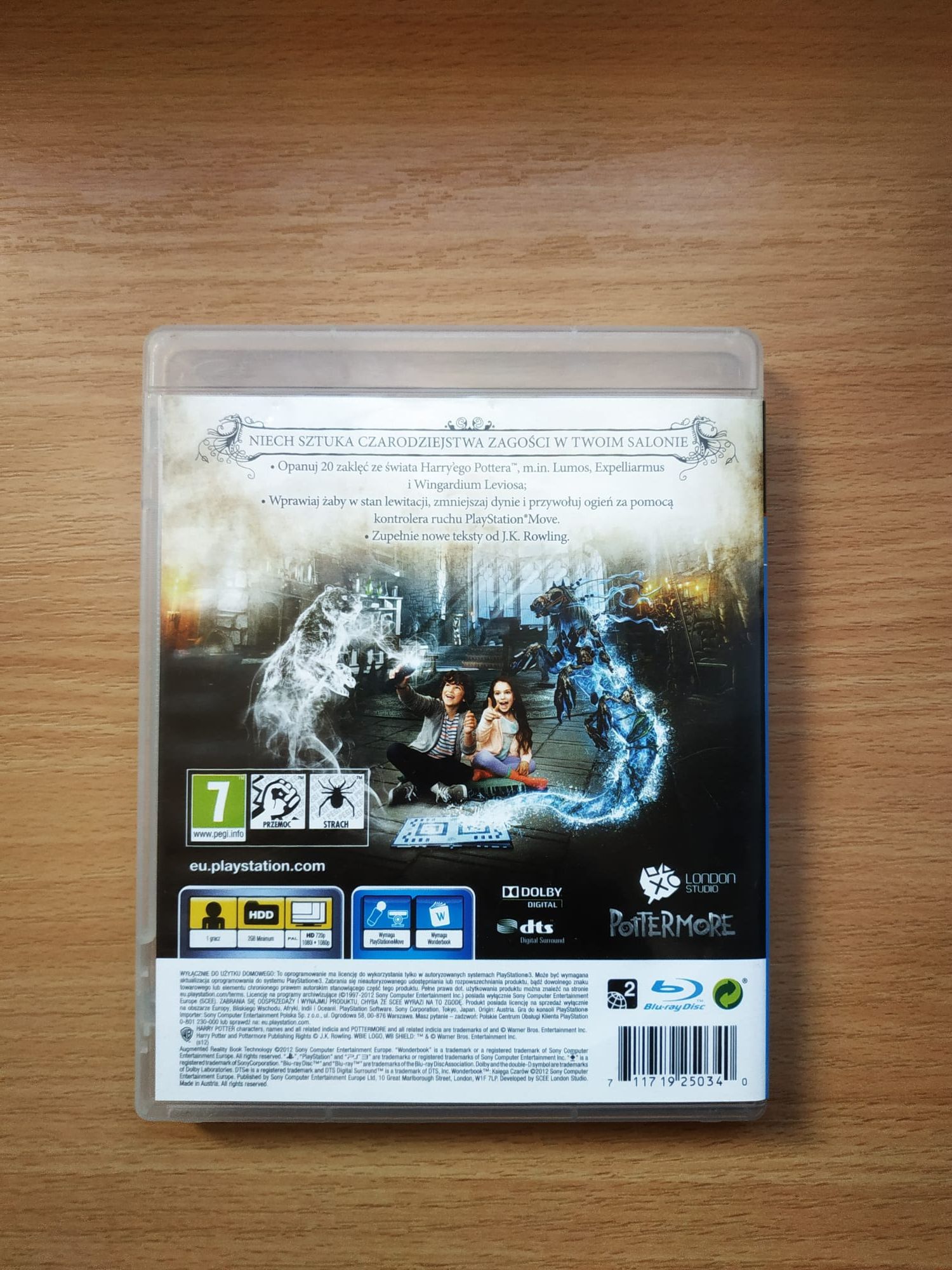 Księga Czarów  PS3, pl, stan bdb, możliwa wysyłka