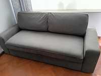 Sofa rozkładana 3 osobowa Ikea Vilasund