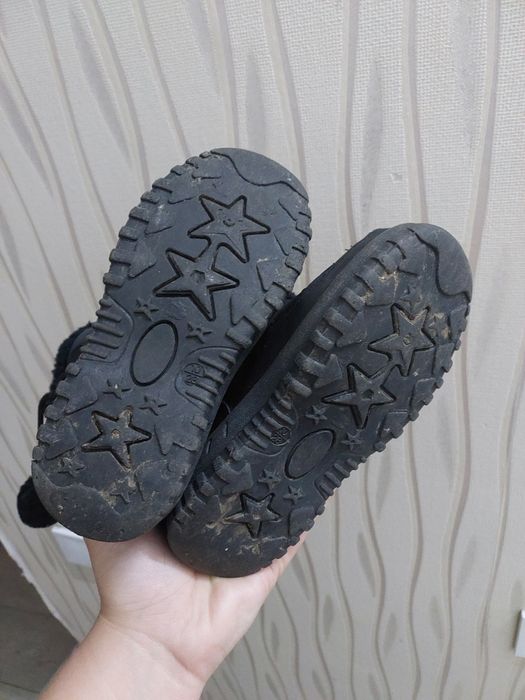 Чоботи дітіки зимові на дівчинку