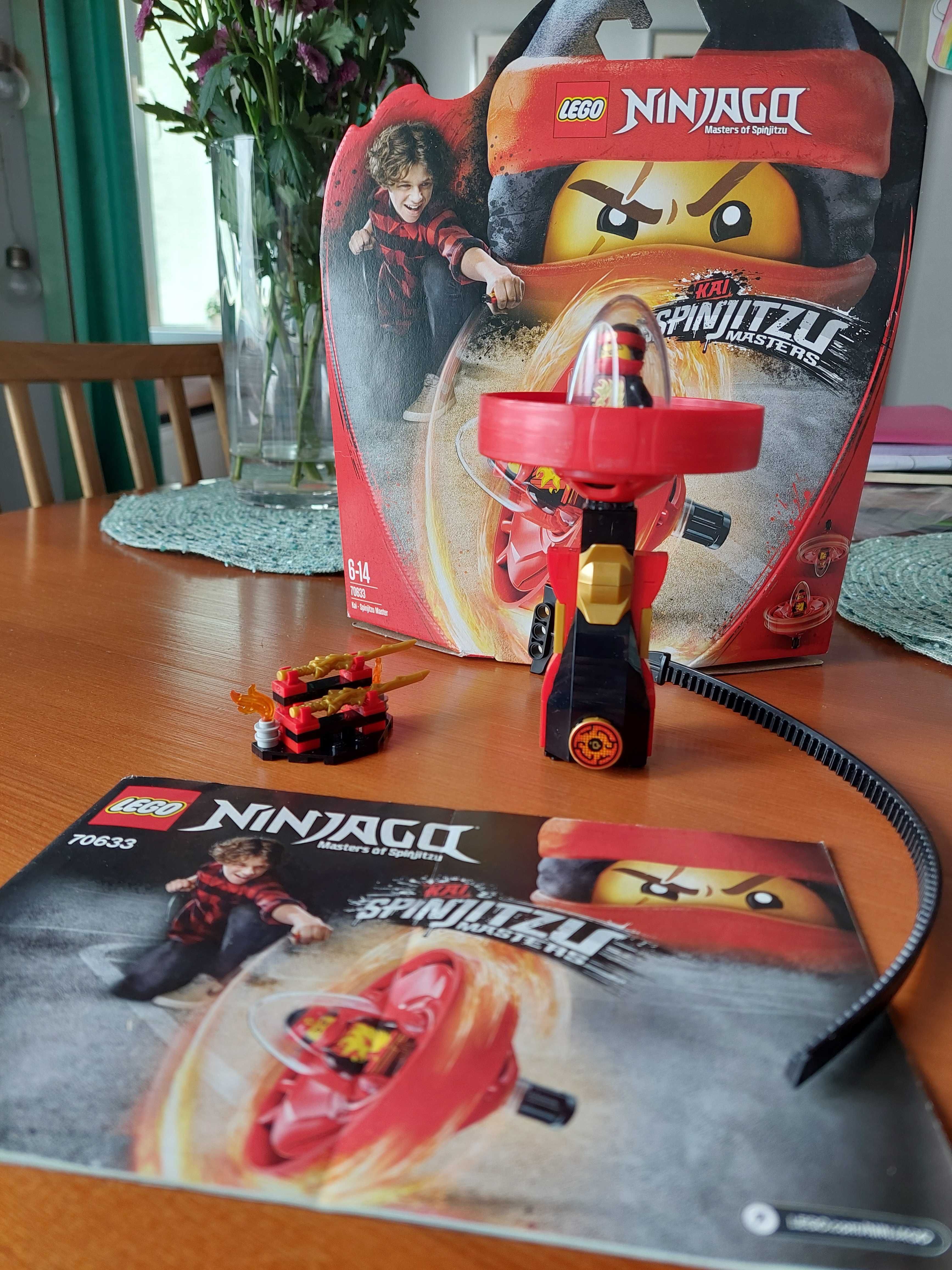 LEGO Ninjago Kai mistrz Spinjitzu 70633