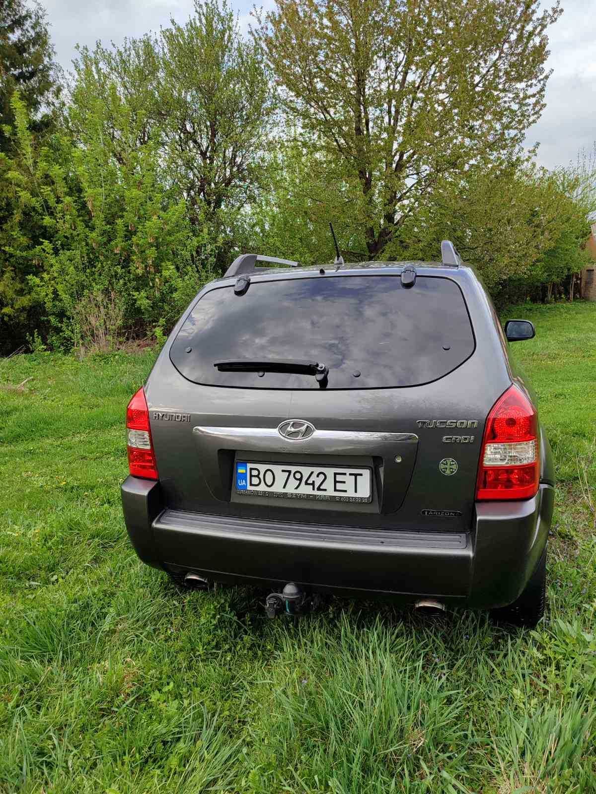 Hyundai Tucson 2.0 Дизель.