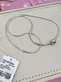 Срібне намисто в стилі Pandora Essence 596004