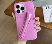 Case rhode z błyszczykiem etui na iphone obudowa błyszczyk