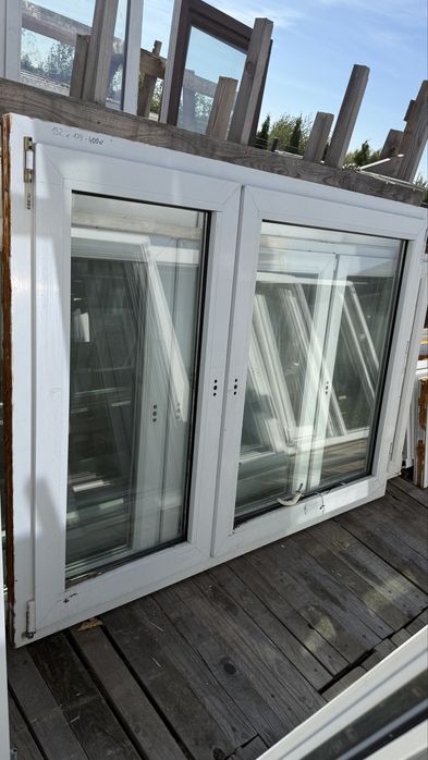 Okna PCV 120x70, 143x56, 57x121, 145x75, 113x146, 83x118 i inne