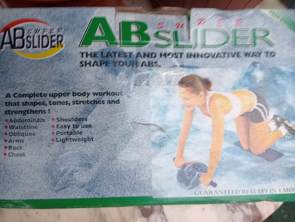 Aparelho de ginástica